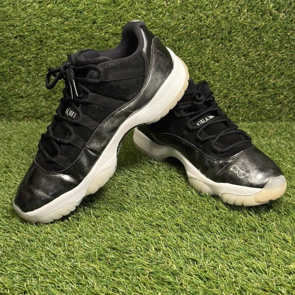 Nike Air Jordan 11 Retro Low 'Barons' 528895-010 Size 11.5